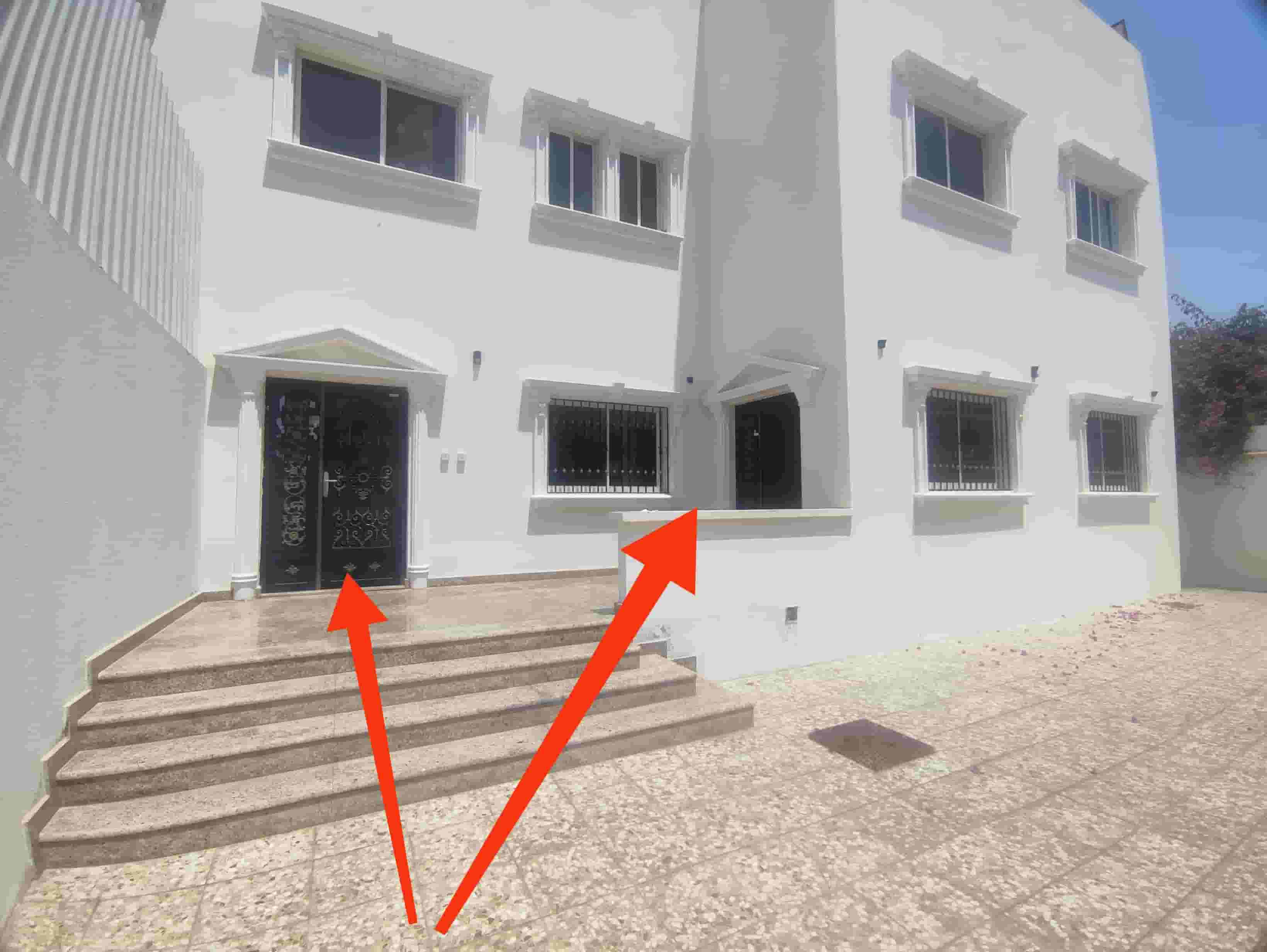 شقة للإيجار في عين خالد