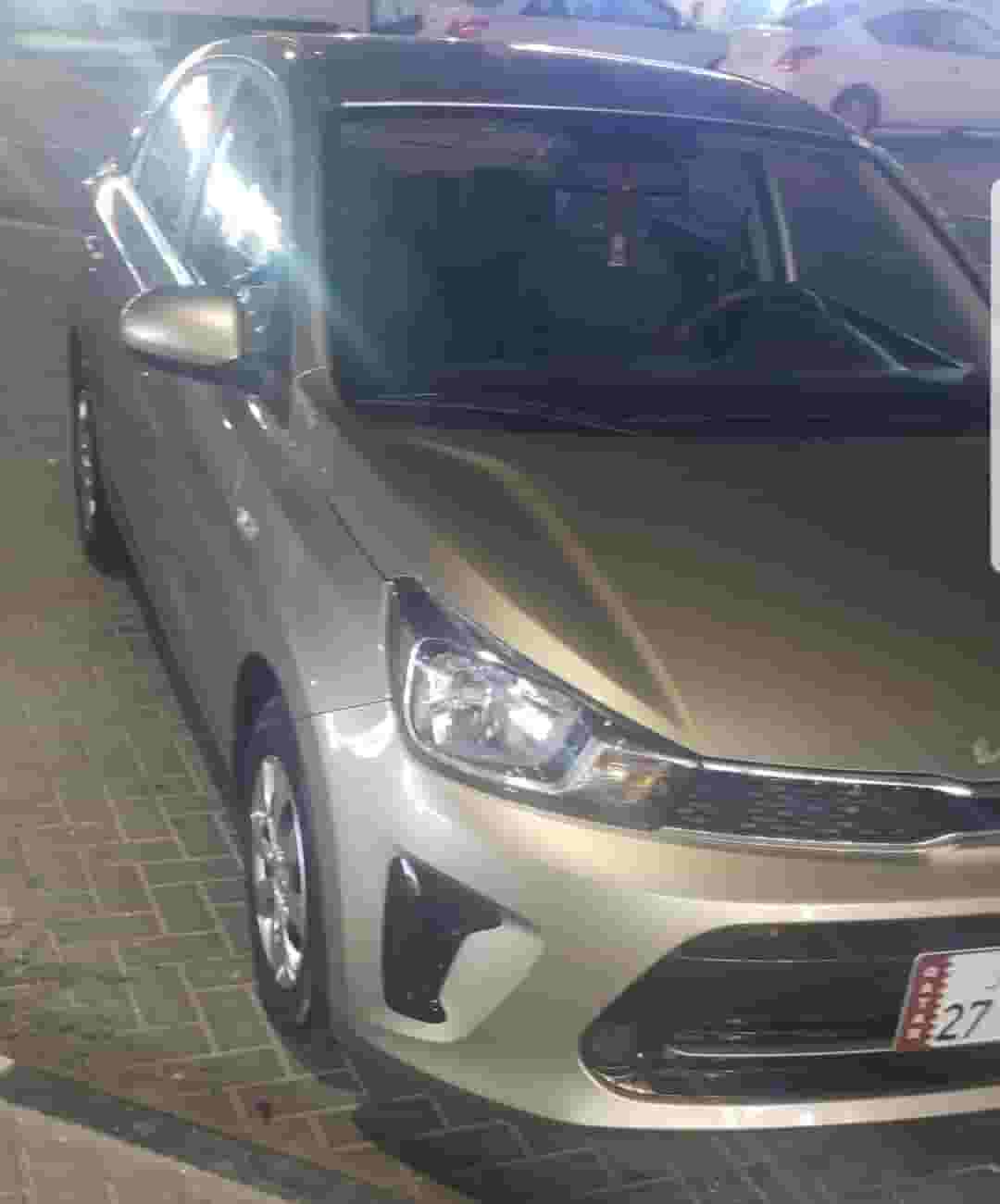 Kia Pegas for rent model 2024