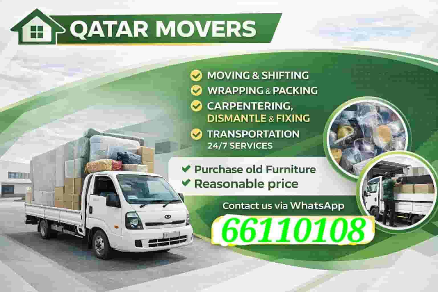 Moving furniture