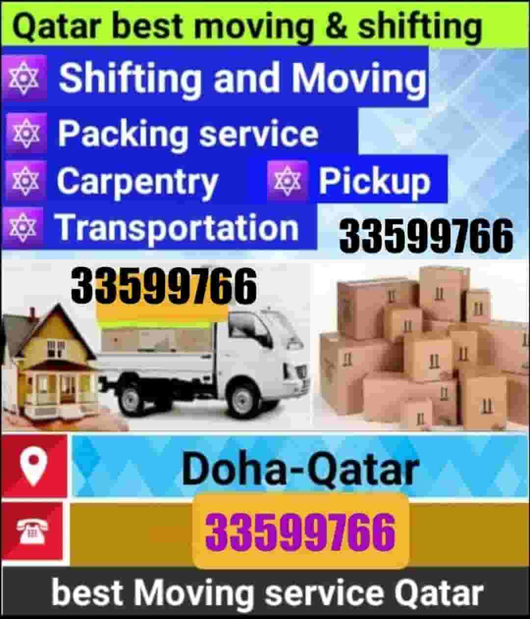 Qatar Movers Packers 