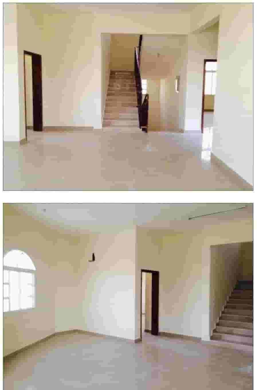 Villas are required for rent