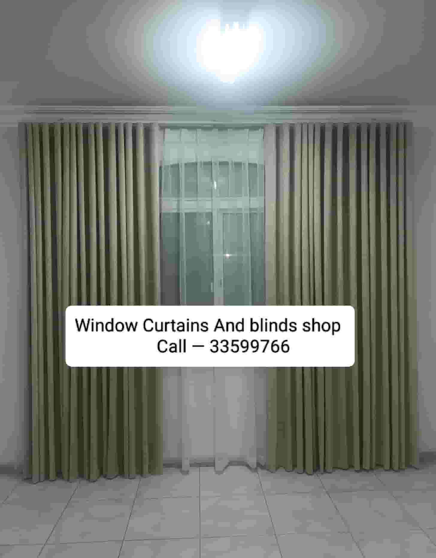 Curtain and curtain shop 