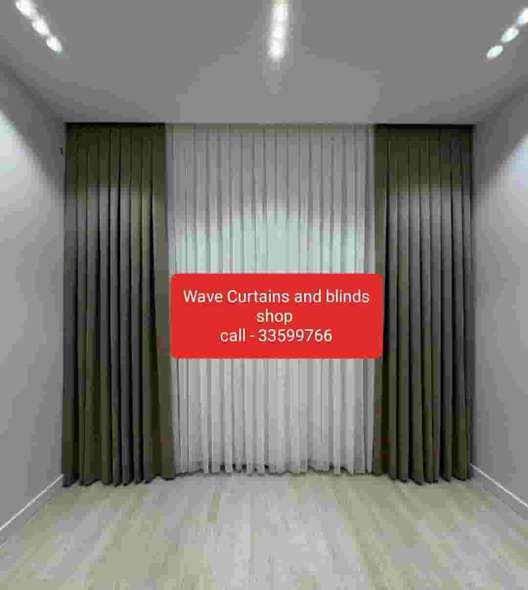 New curtains and curtains shop