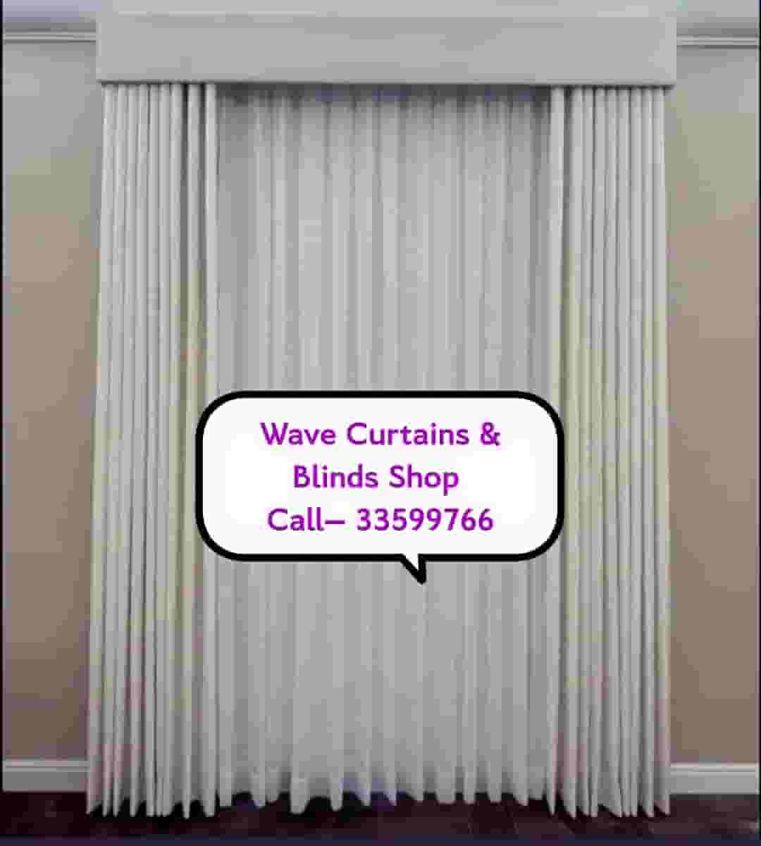Window blinds and curtains shop