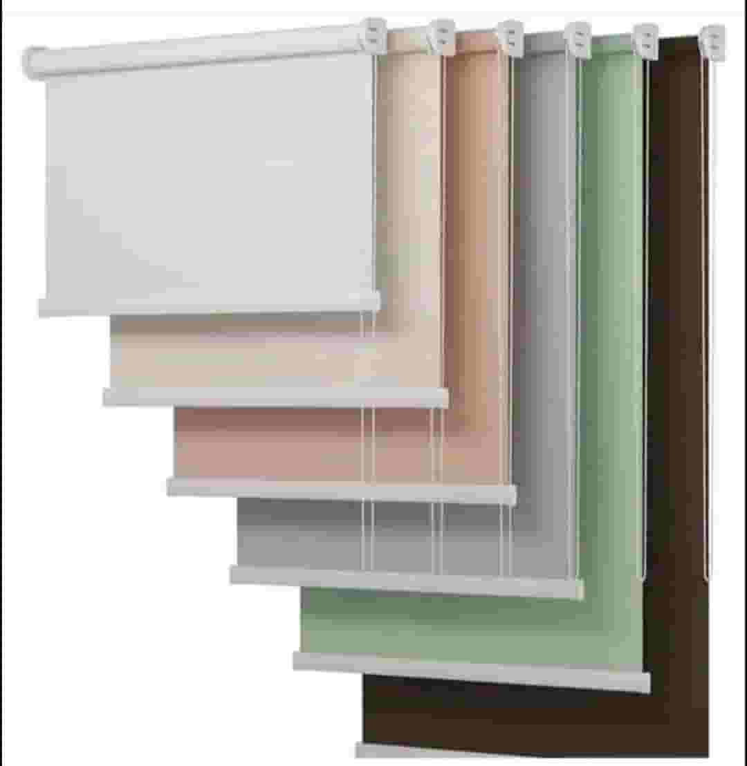 Roller and curtain shop