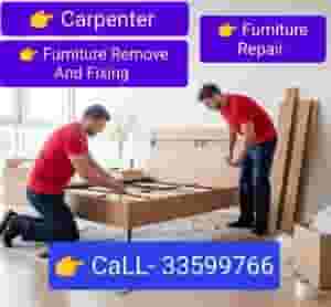 Carpenter furniture repair 