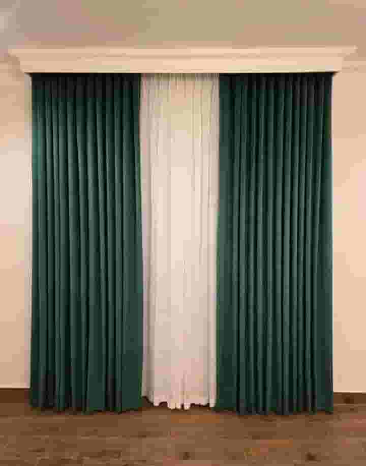 Curtain and curtain shop 