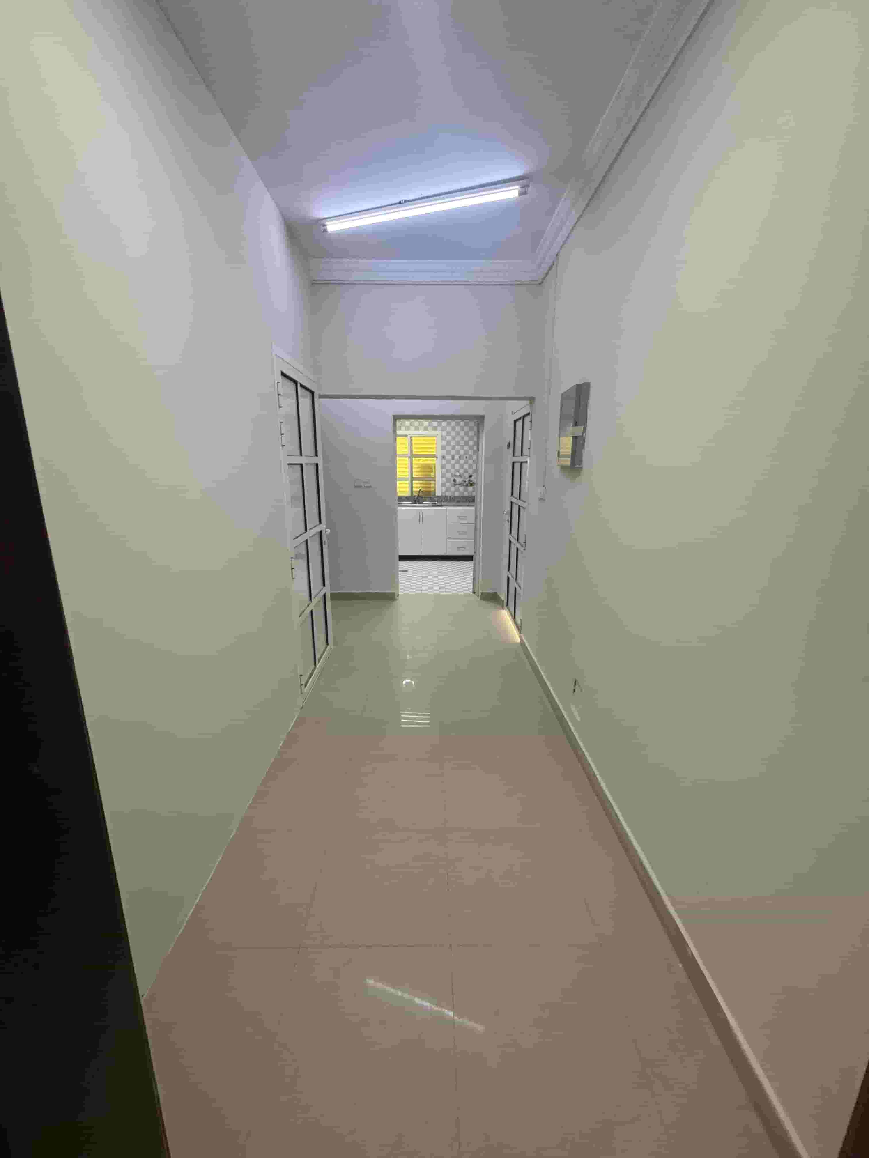 For rent two rooms, a penthouse, a small hall, a bathroom and a kitchen