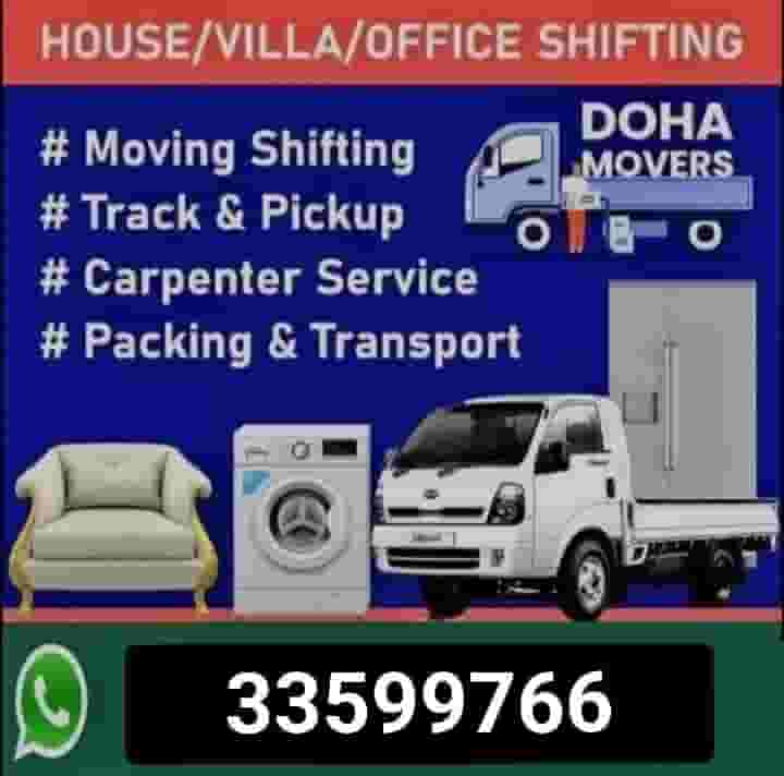 Qatar Furniture Moving Shifting Carpenter Transportation Available