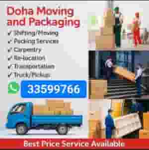 Qatar Moving Shifting Carpenter Transportation Available