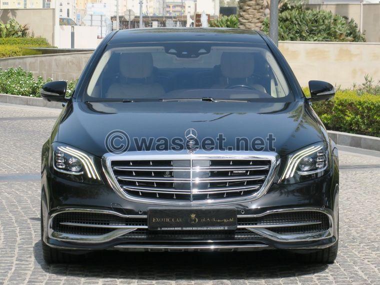 Mercedes S 650 Maybach 2018 for sale 0