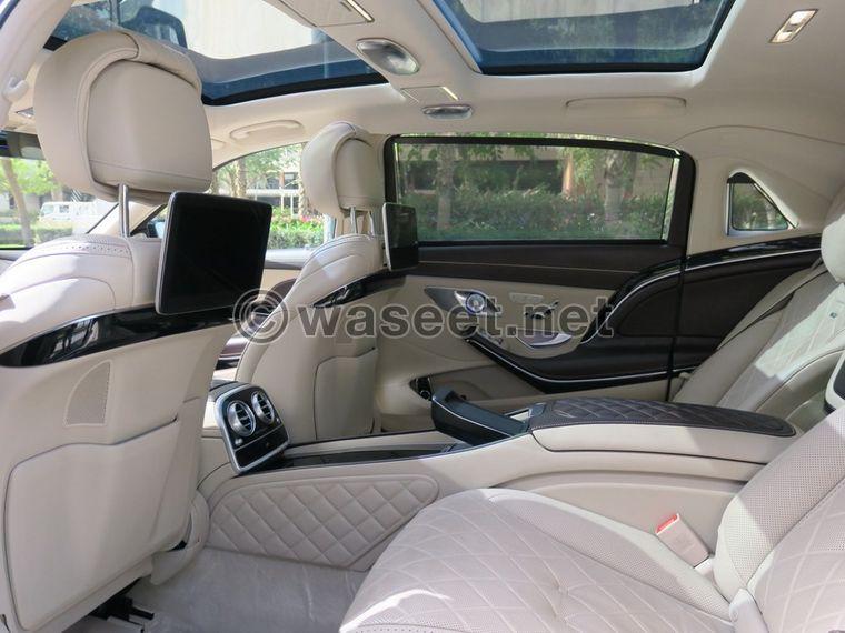 Mercedes S 650 Maybach 2018 for sale 4