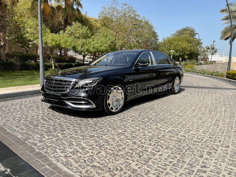 Mercedes S 650 Maybach 2018 for sale 1
