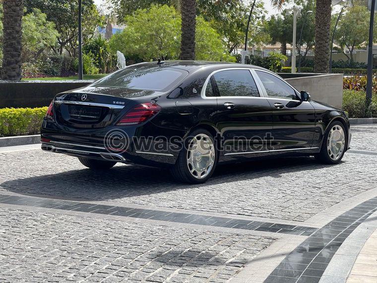 Mercedes S 650 Maybach 2018 for sale 3