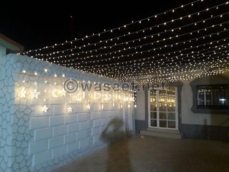 RAMADAN AND PARTY LIGHTING INSTALLATION SERVICE 0