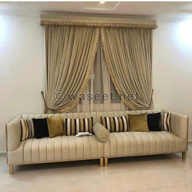  Carpet Sale Fixing Curtain Making  Fitting 7