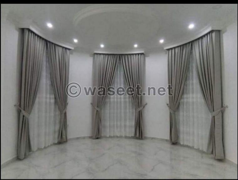 We do all kinds of sofa  curtains and carpets 1