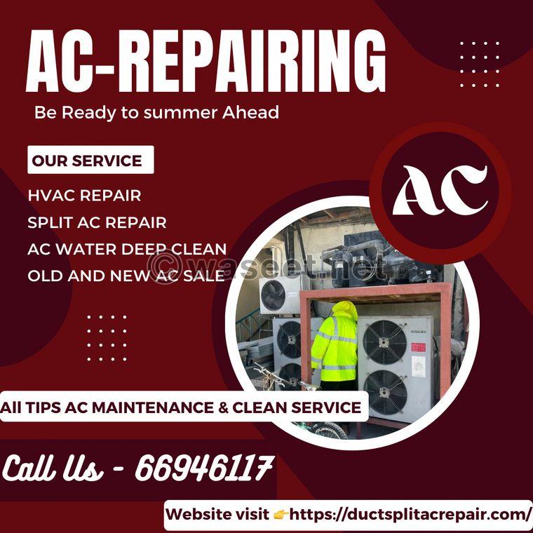 Air conditioner repair and sales service 0