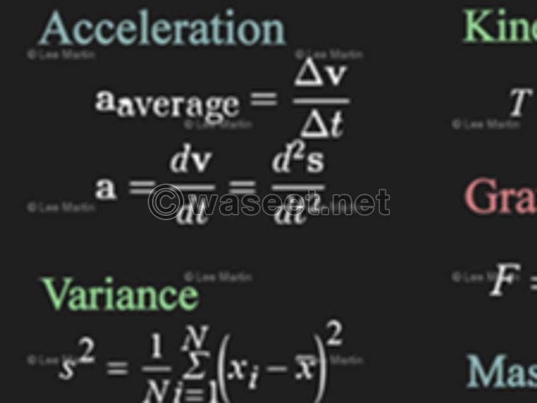 Chemistry and physics teacher for general and advanced secondary school 0