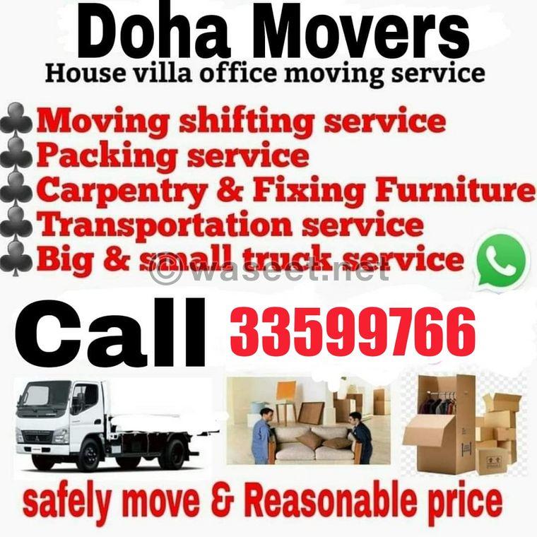 Qatar Movers Packers Transport Company  0