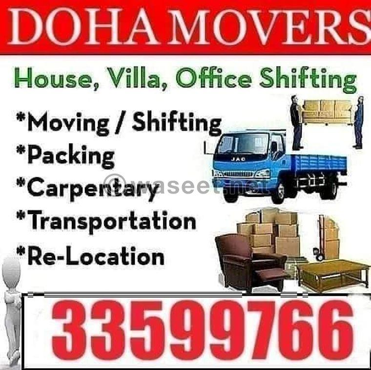 Qatar Movers Packers Transport Company  1