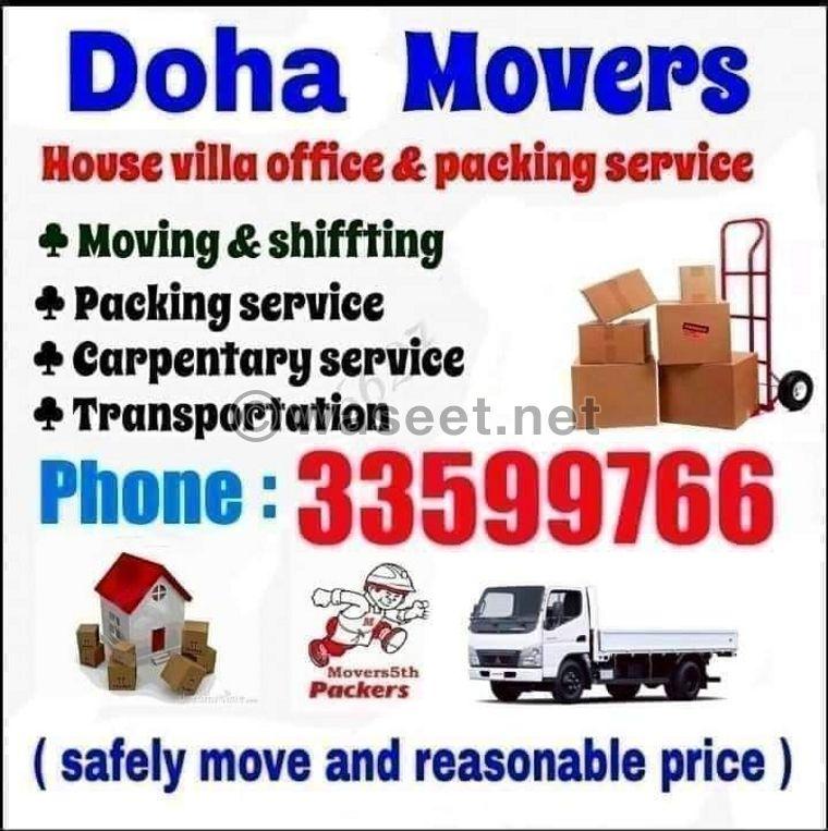 Qatar Movers Packers Transport Company  2