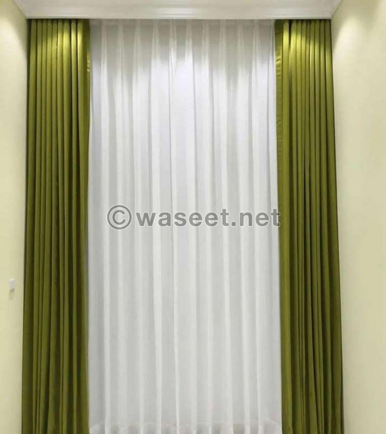 Shop curtains anywhere in Qatar 7
