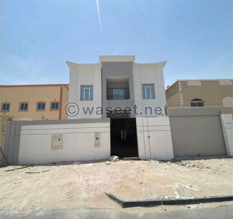 Al Mashaf for sale, a new villa for rent 0