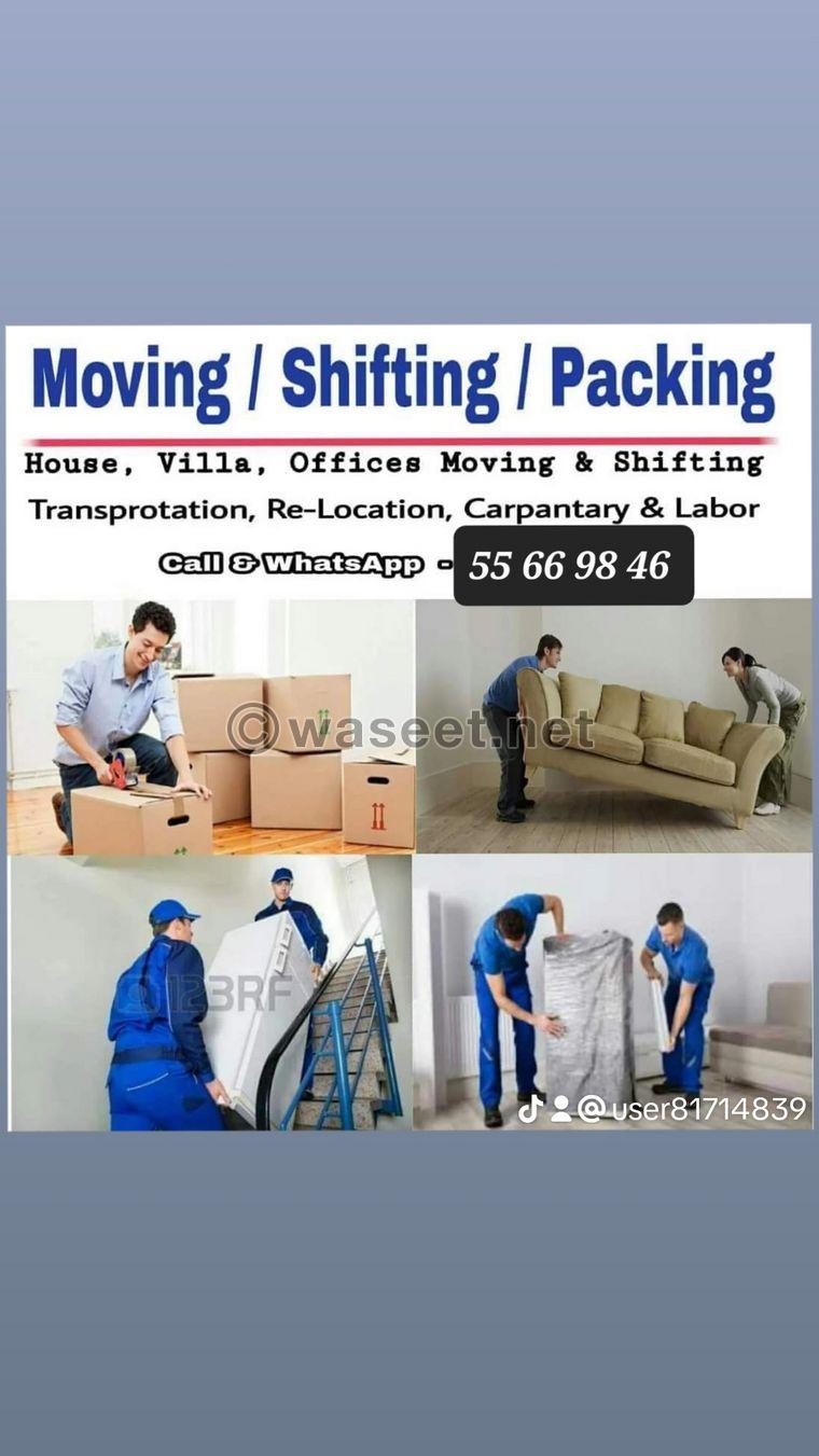 Furniture moving services 0