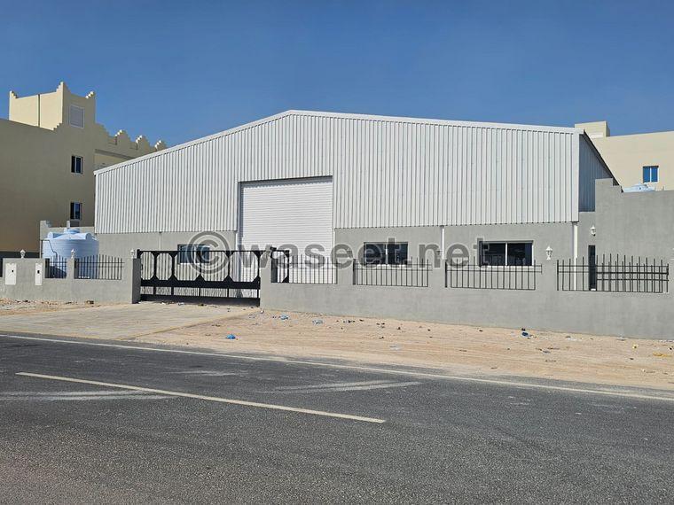 Warehouse for rent area 1140 m  0