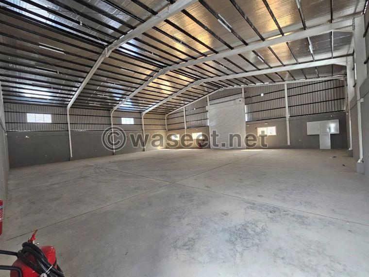 Warehouse for rent area 1140 m  4