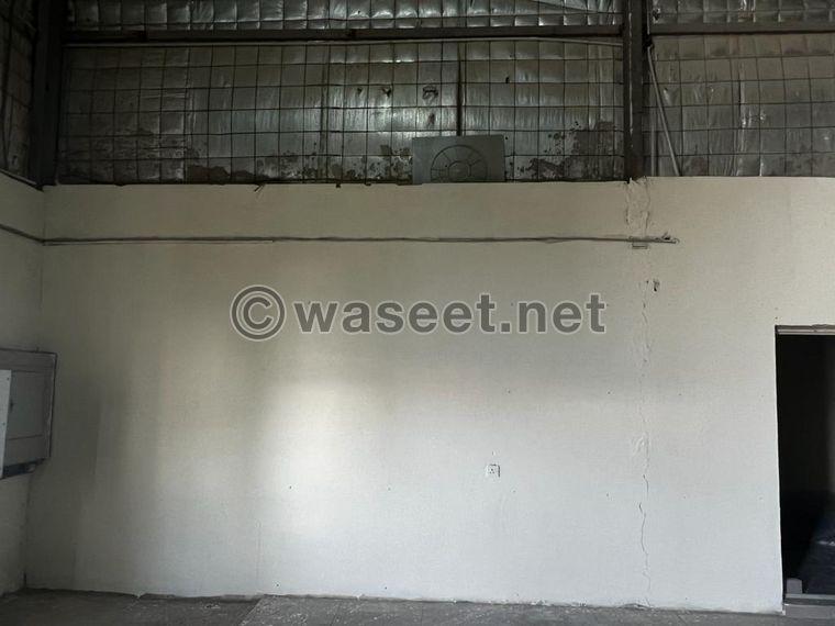 750 sqm warehouse for rent in the industrial area  2