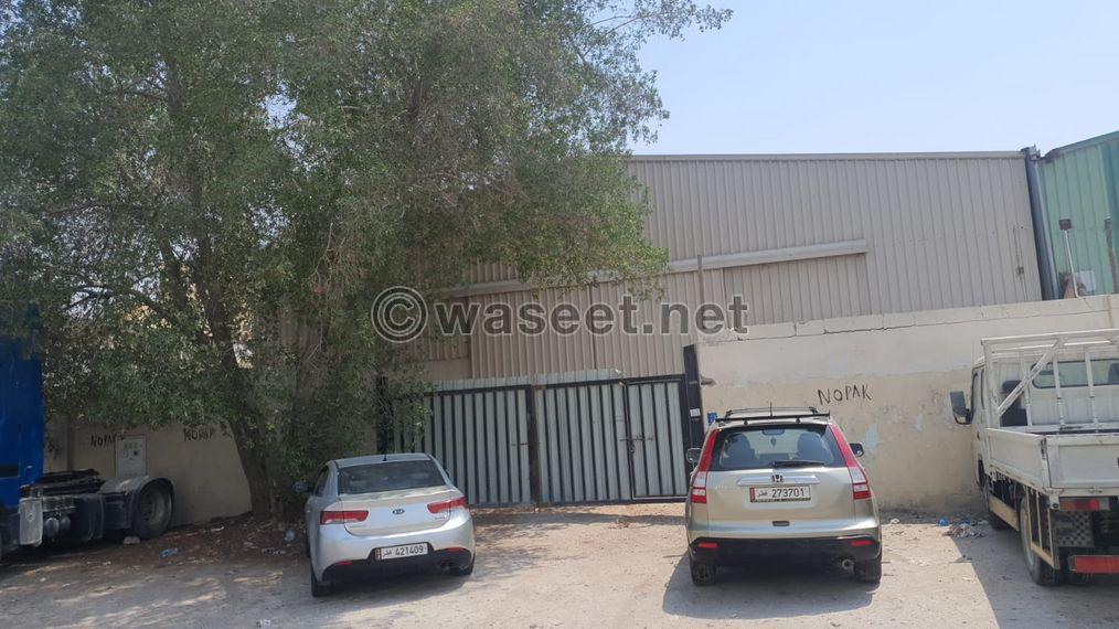 750 sqm warehouse for rent in the industrial area  0