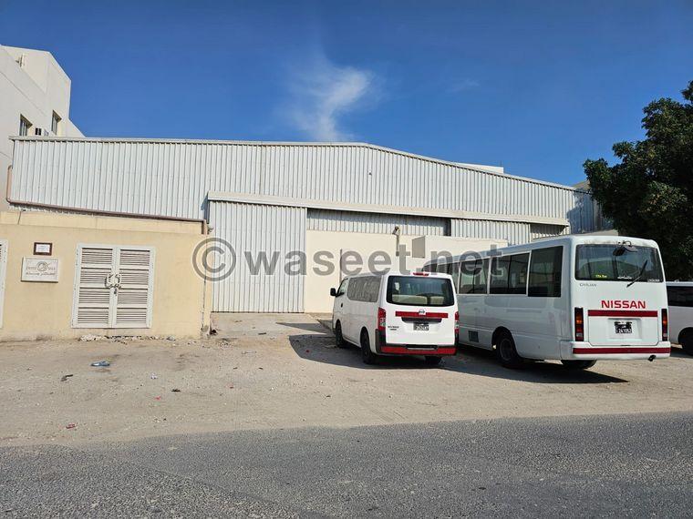 For rent a 900 m m warehouse in Sanaiya  0