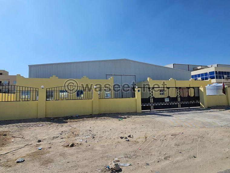 2000 sqm warehouse for rent in Al Wakrah 0