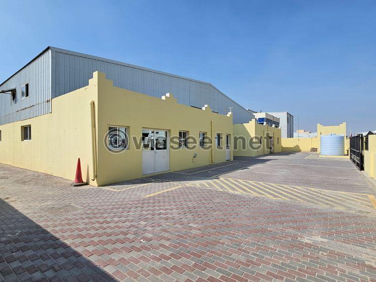 2000 sqm warehouse for rent in Al Wakrah 2