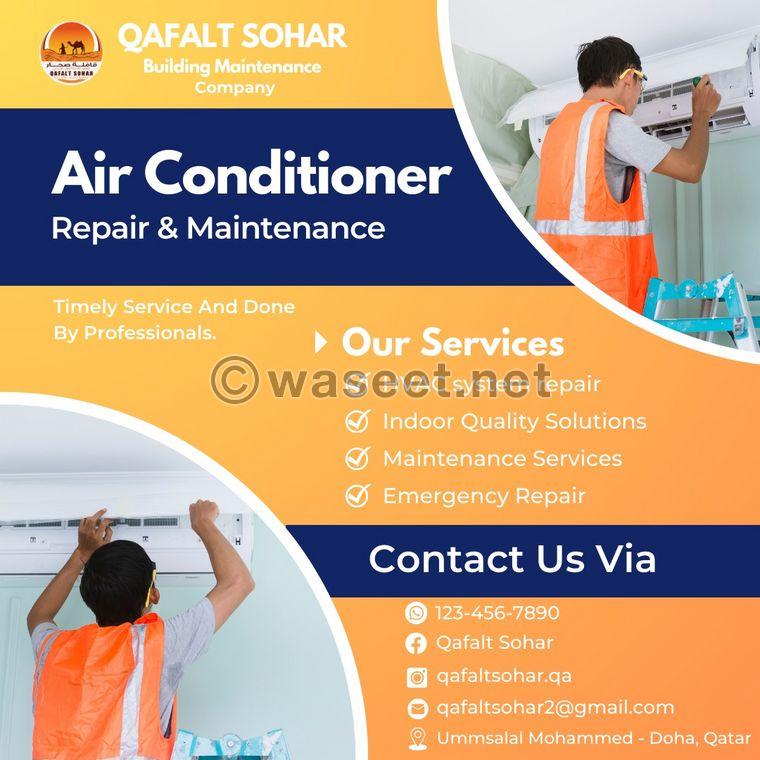 Air conditioner Repair and Maintenance  4