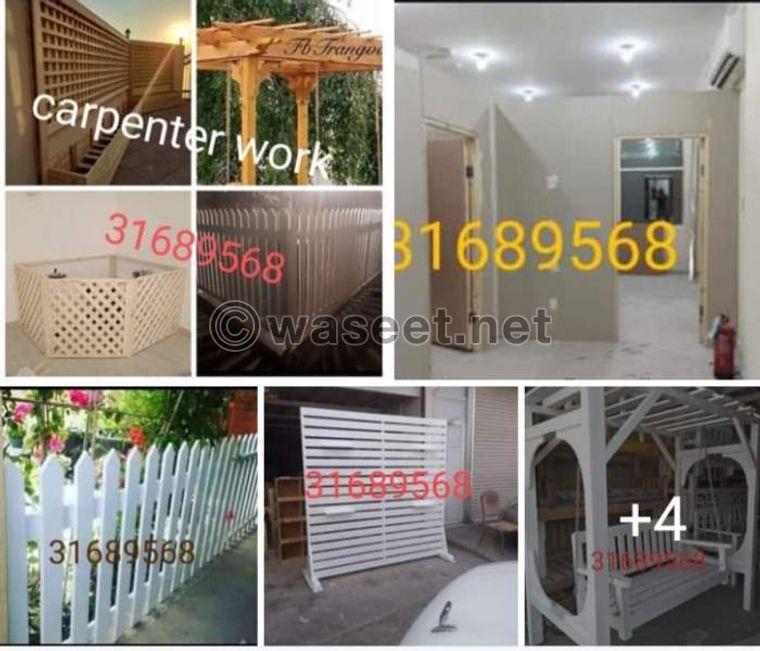 All carpentry services 0