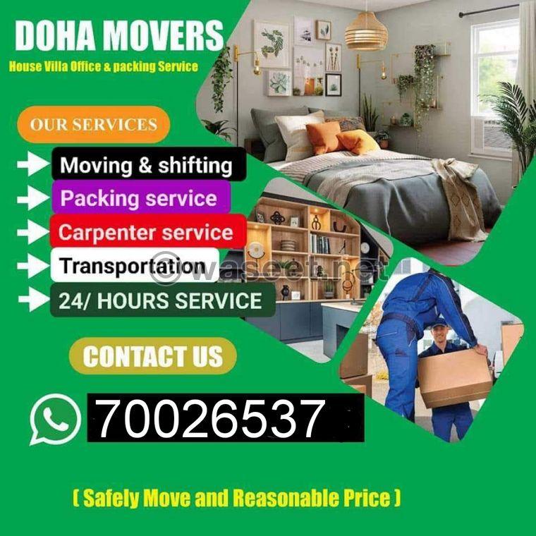 Furniture moving and packing services 0
