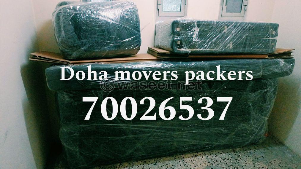 Furniture moving and packing services 6