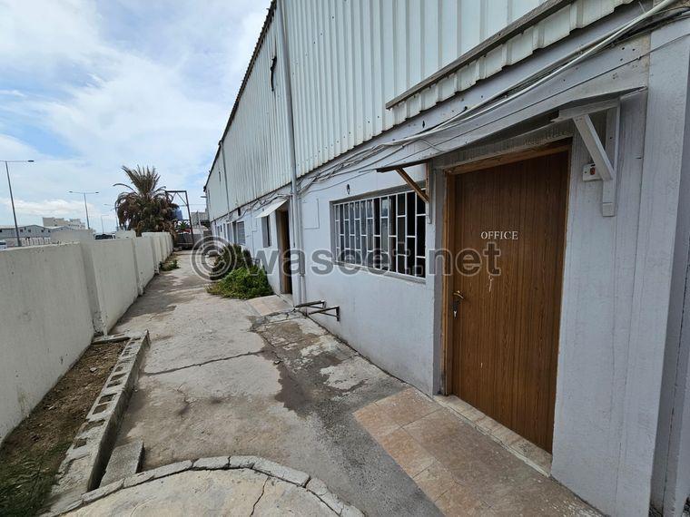 Garage and scrap for rent in Sanaiya  1