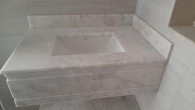 Design and installation of marble sinks