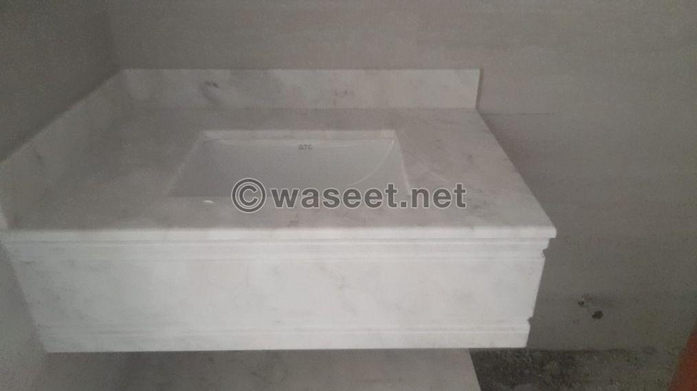 Design and installation of marble sinks 9