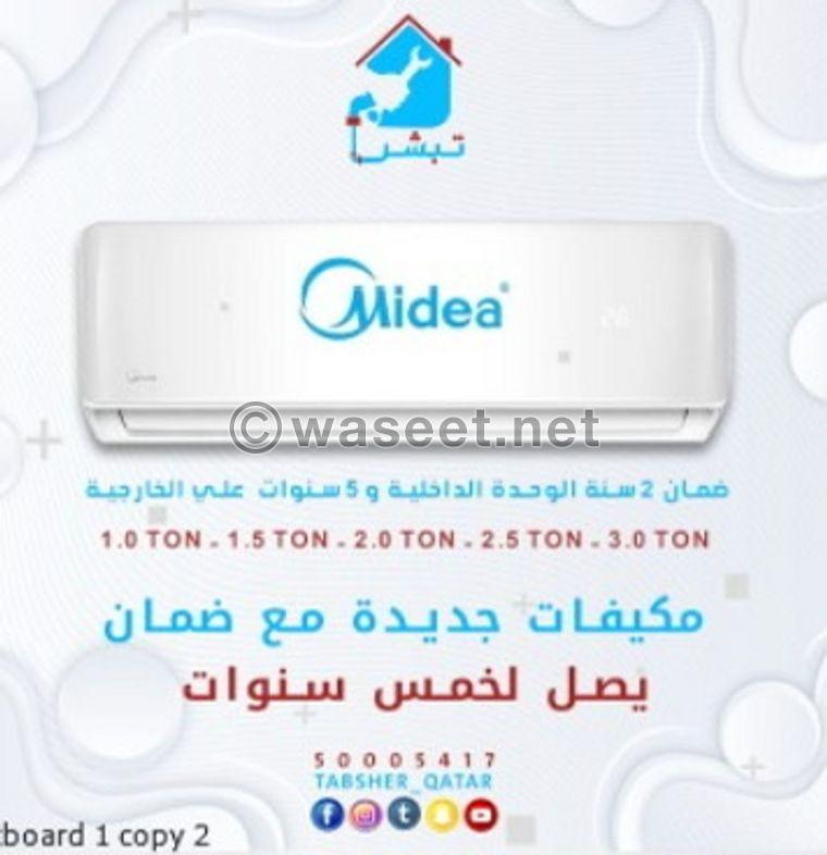 Midea air conditioners  0