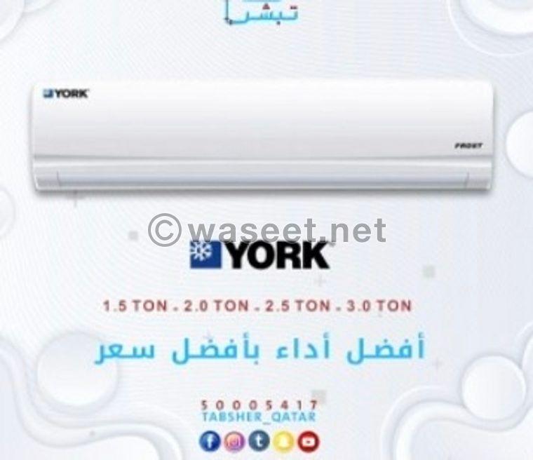 York air conditioners  0