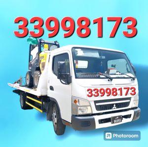 BREAKDOWN RECOVERY SEALINE  ALL QATAR towtruck 