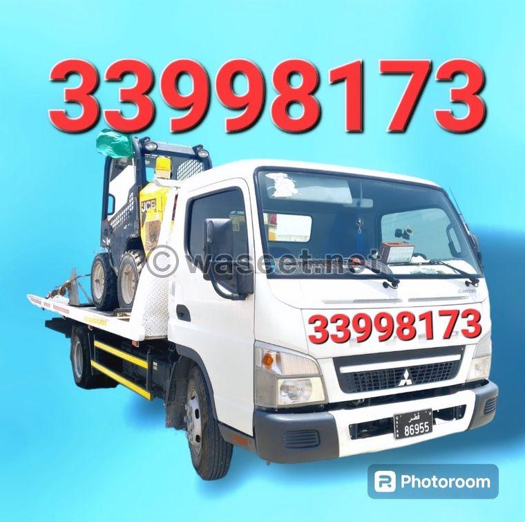 BREAKDOWN RECOVERY SEALINE  ALL QATAR towtruck  0