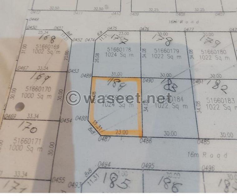 Land for sale in Al Thameed 0