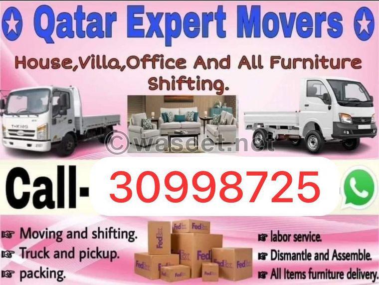 Furniture moving services 0