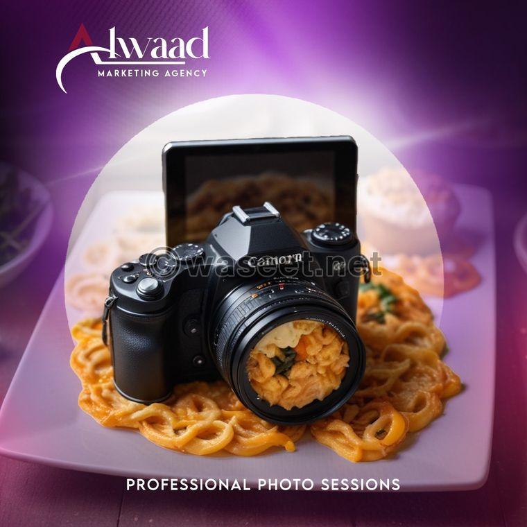 Professional photography service for your services  2